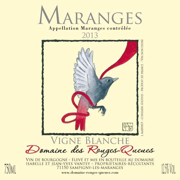 Maranges Vigne Blanche