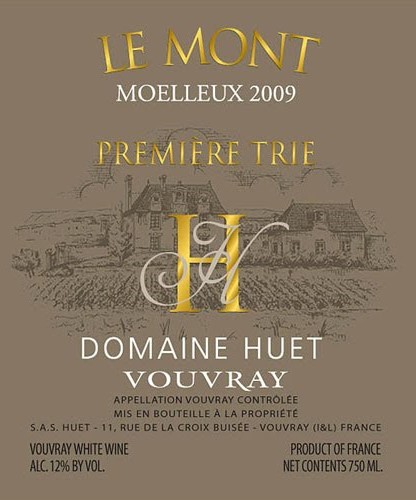 Le Mont Moelleux Première Trie