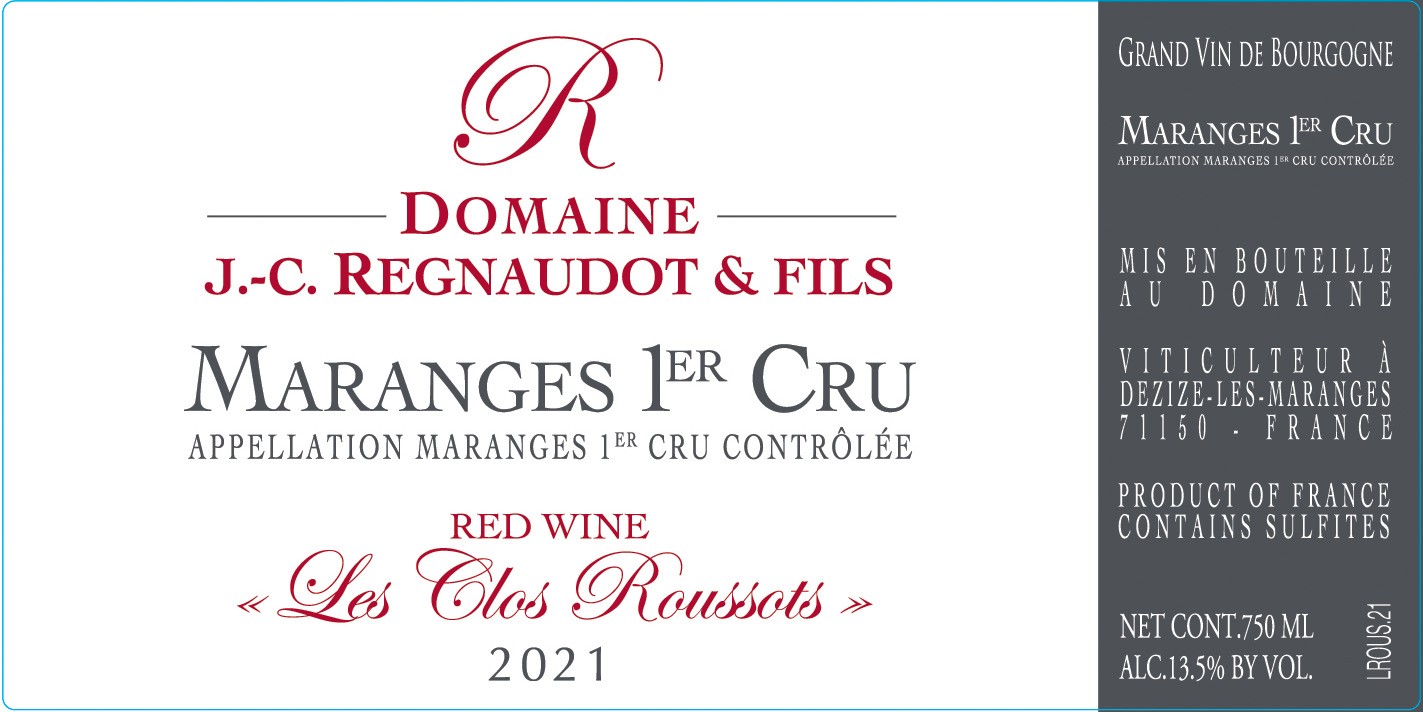 Les Clos Roussots