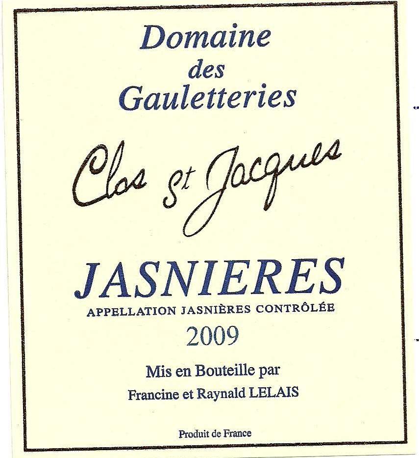 Clos St Jacques