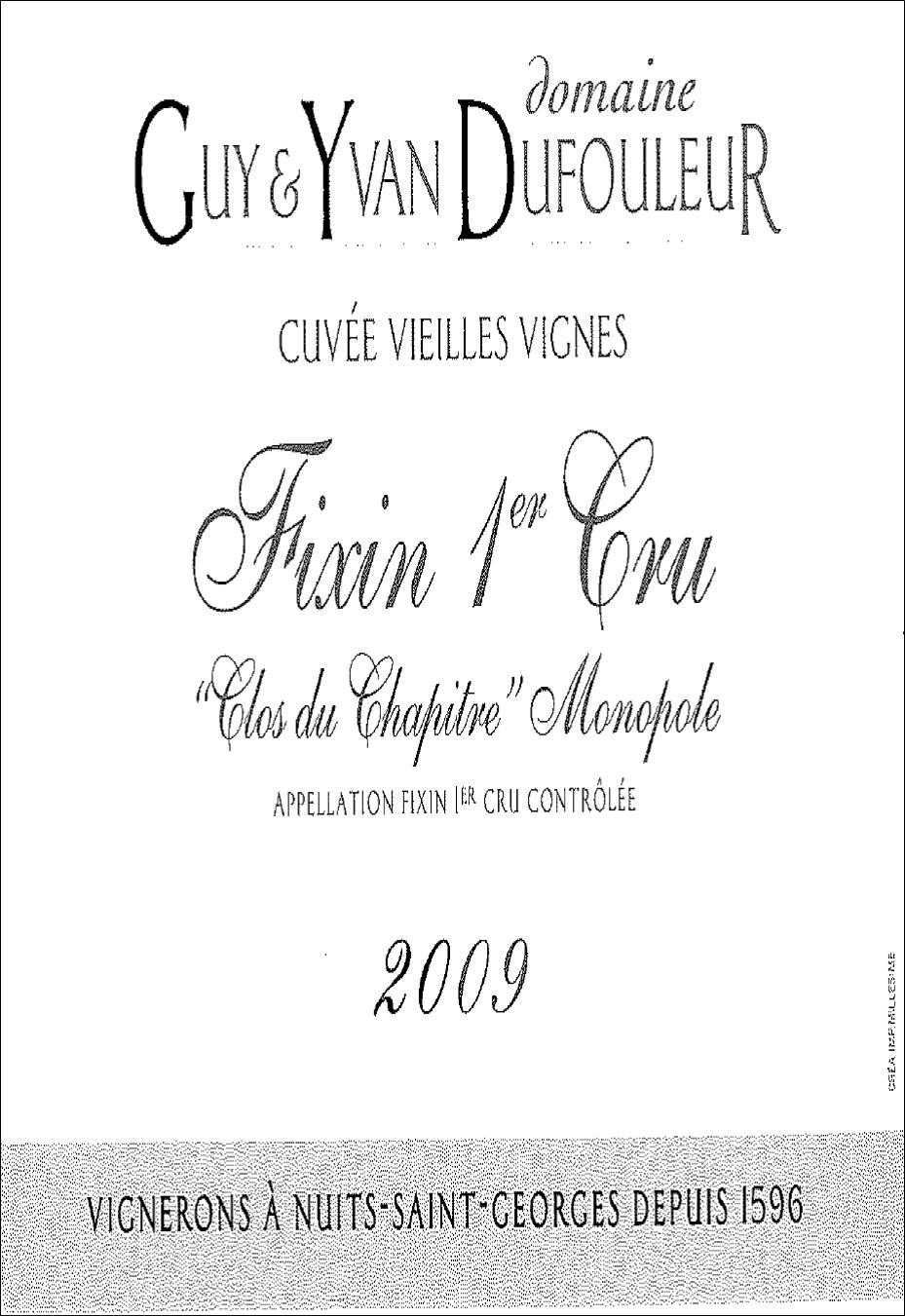 Clos Du Chapitre Monopole