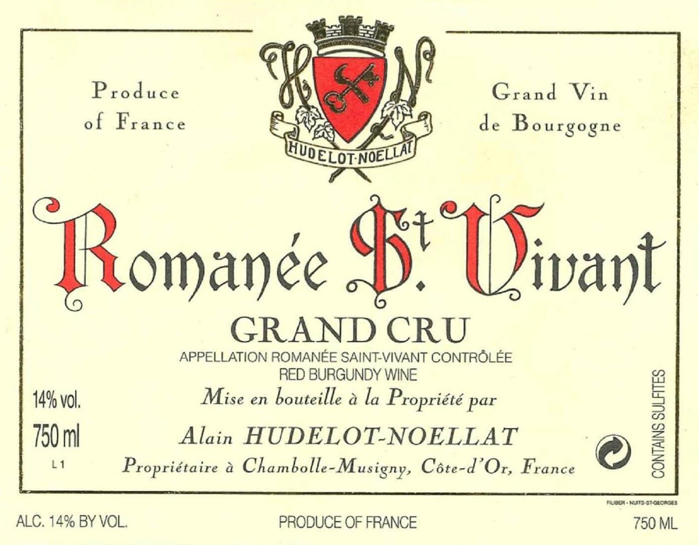 Romanée St. Vivant