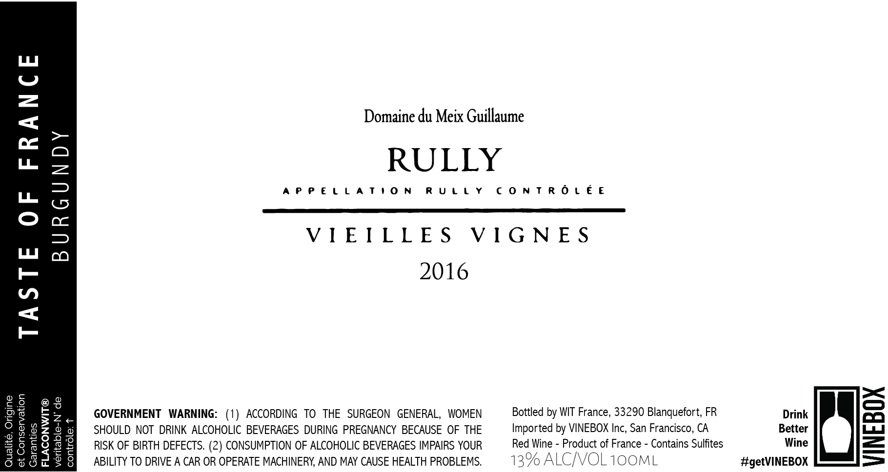 Vieilles Vignes