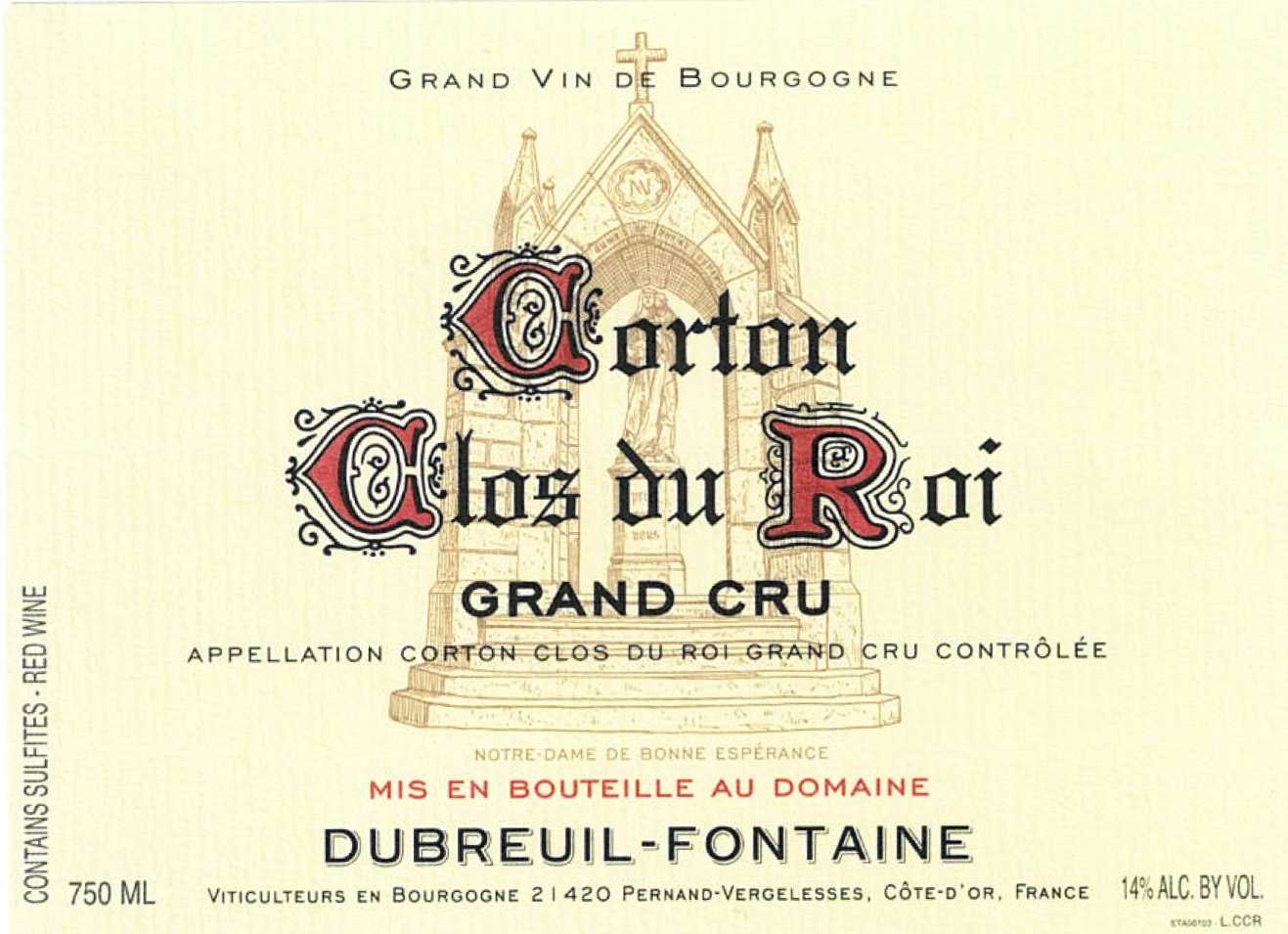 Clos Du Roi