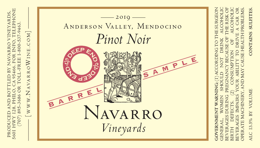 Deep End Barrel Sample