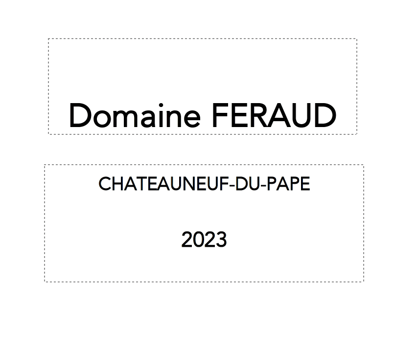 Chateauneuf - Du - Pape White