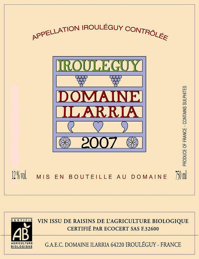 Illaria Red Table Wine