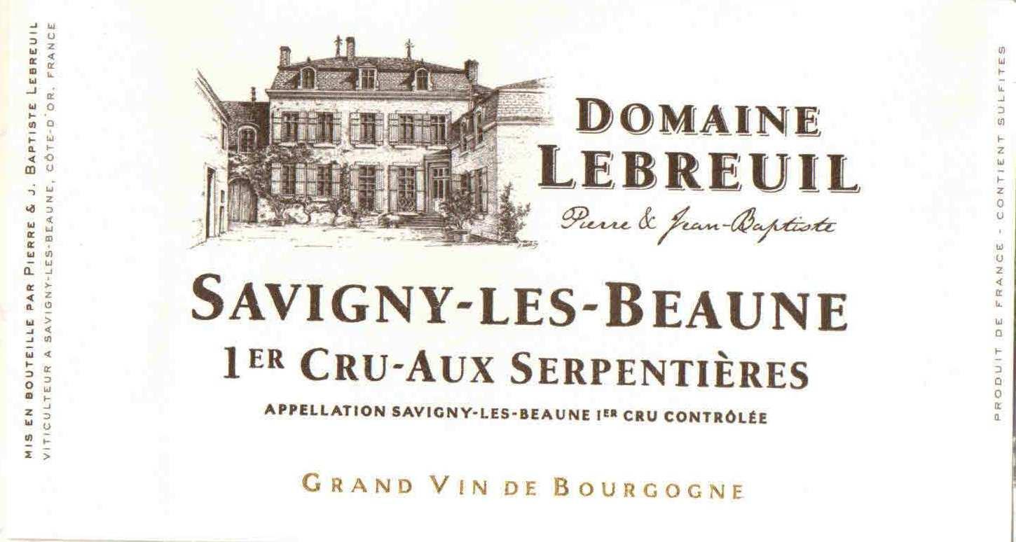 1er Cru-Aux Serpentières