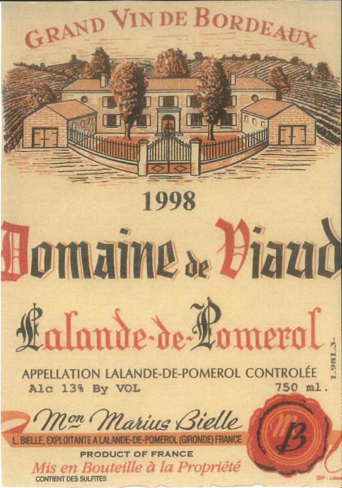 Domaine De Viaud