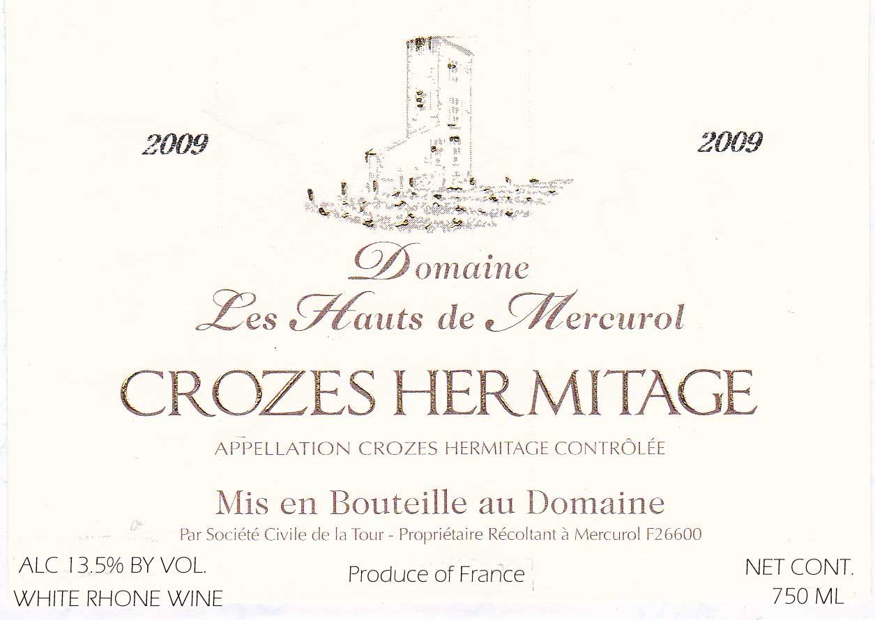 Les Hauts de Mercurol