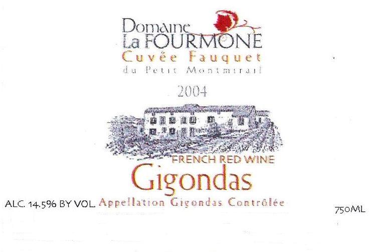 Cuvee Fauquet Du Petit Montmirail