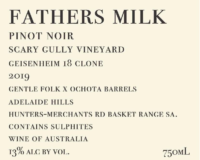 Fathers Milk