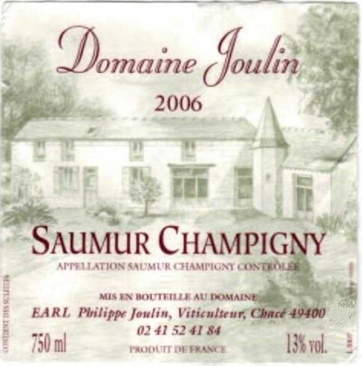 Saumur Champigny Red Wine