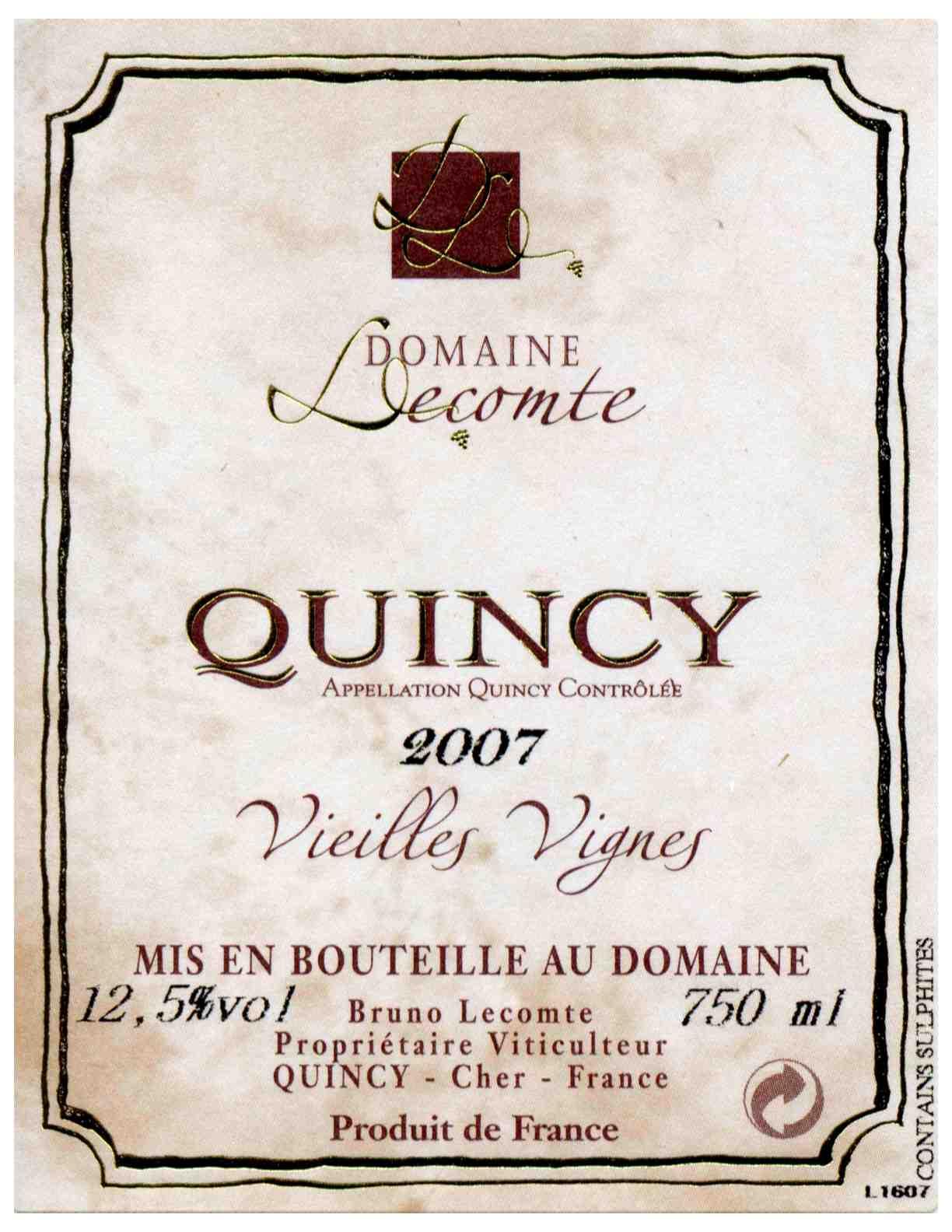 Moonlight Quincy White Wine