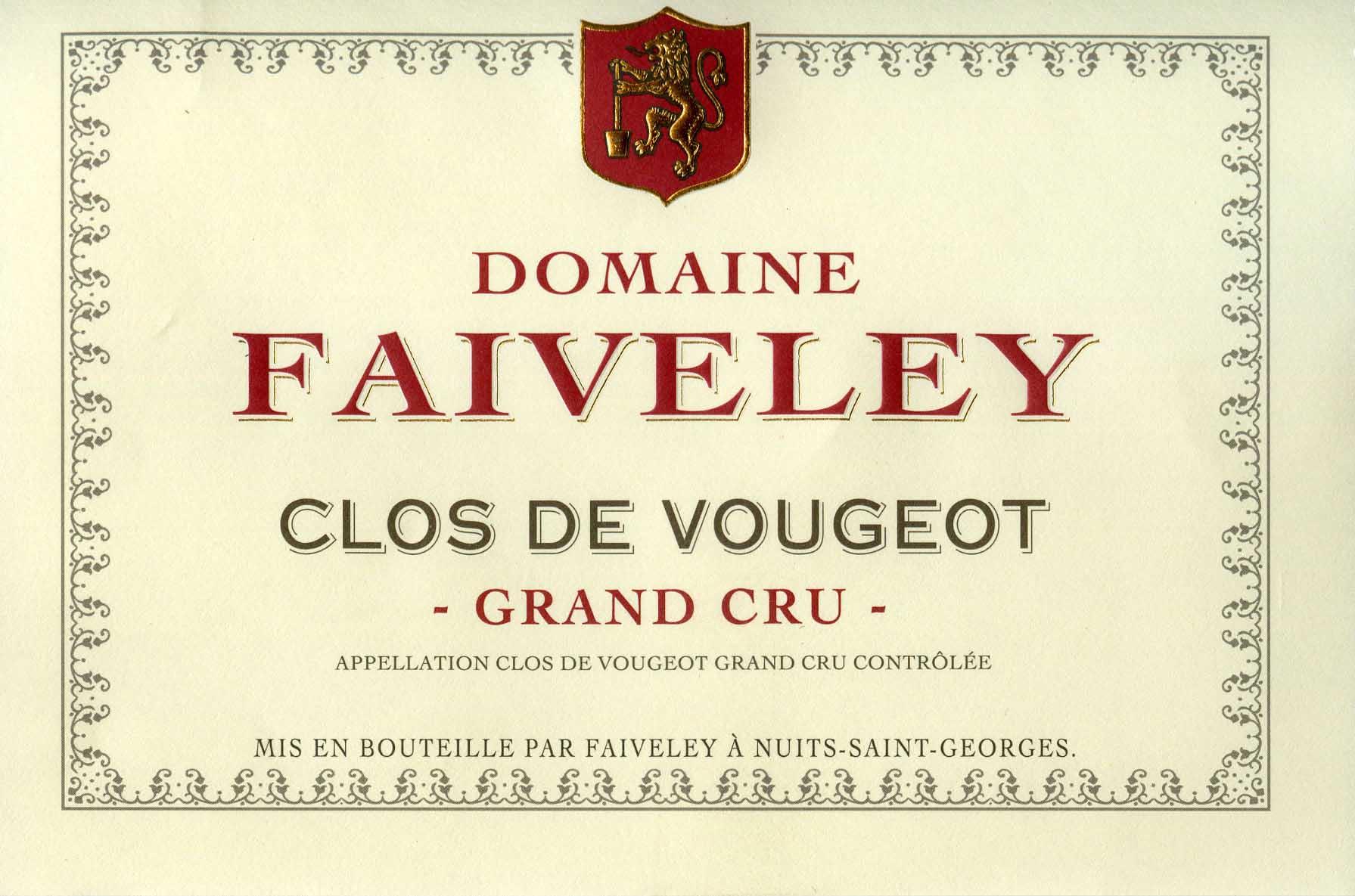 Clos de Vougeot Grand Cru