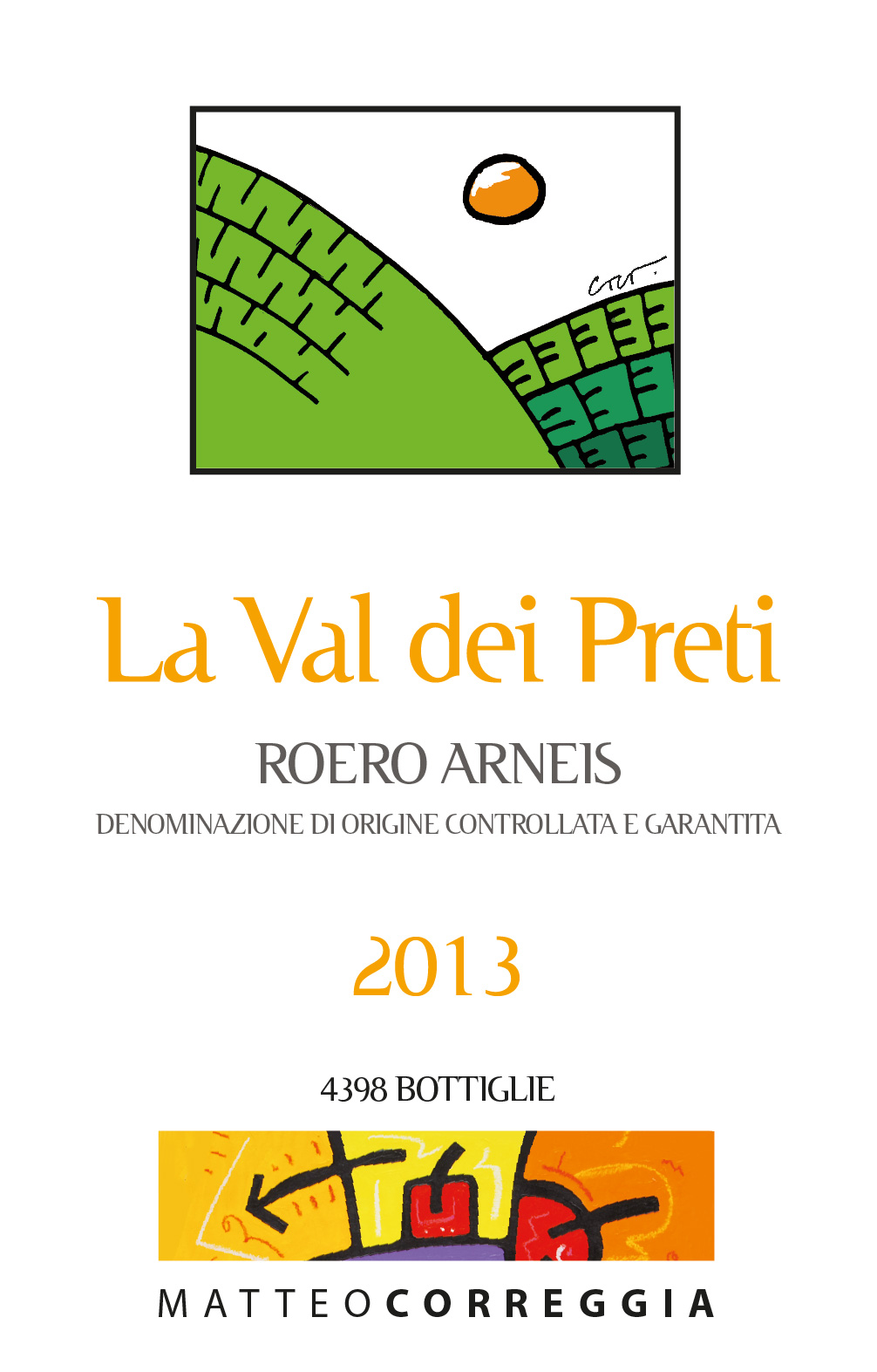 La Val Dei Preti