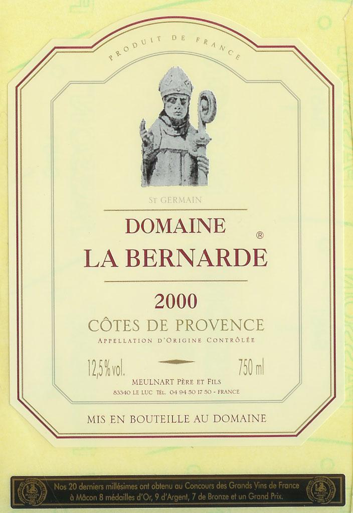 Cotes De Provence Red Wine