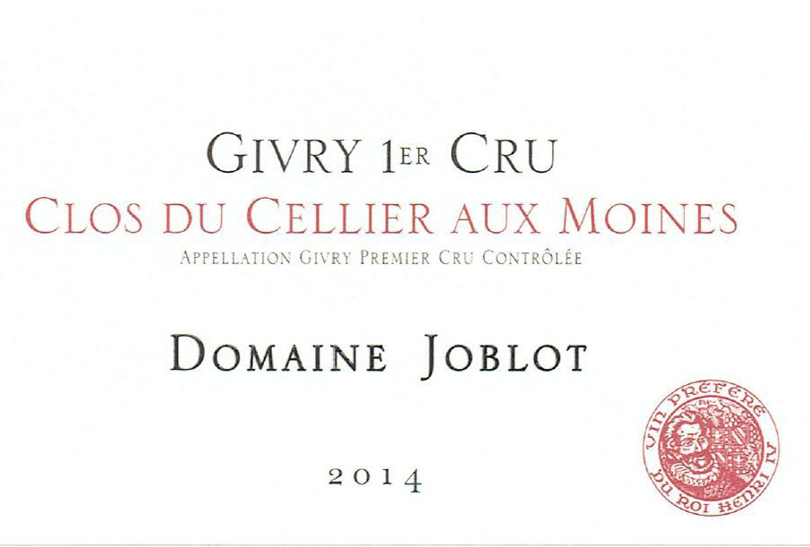 Clos du Cellier aux Moines