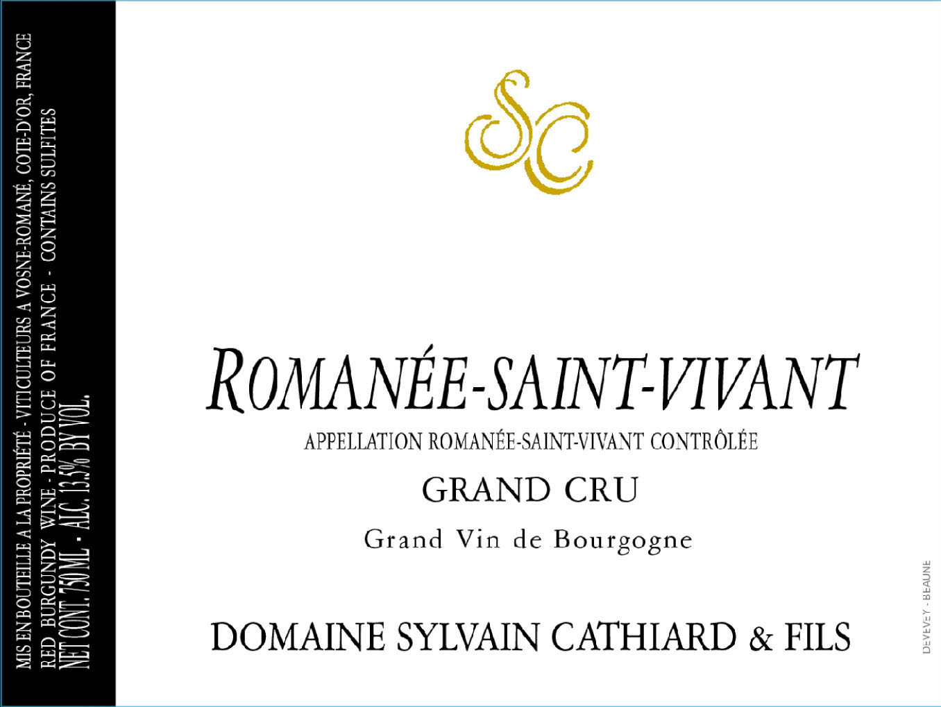 Romanée-Saint-Vivant