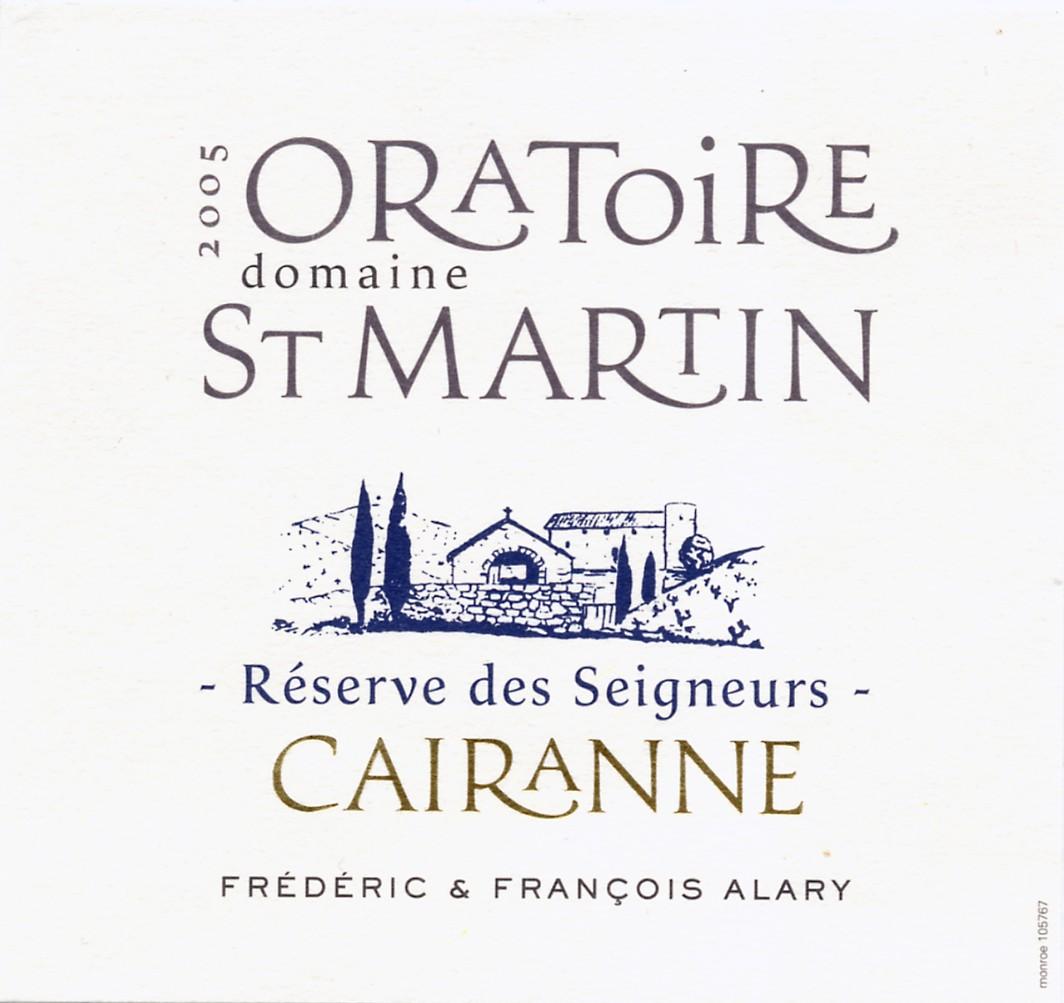 Réserve Des Seigneurs