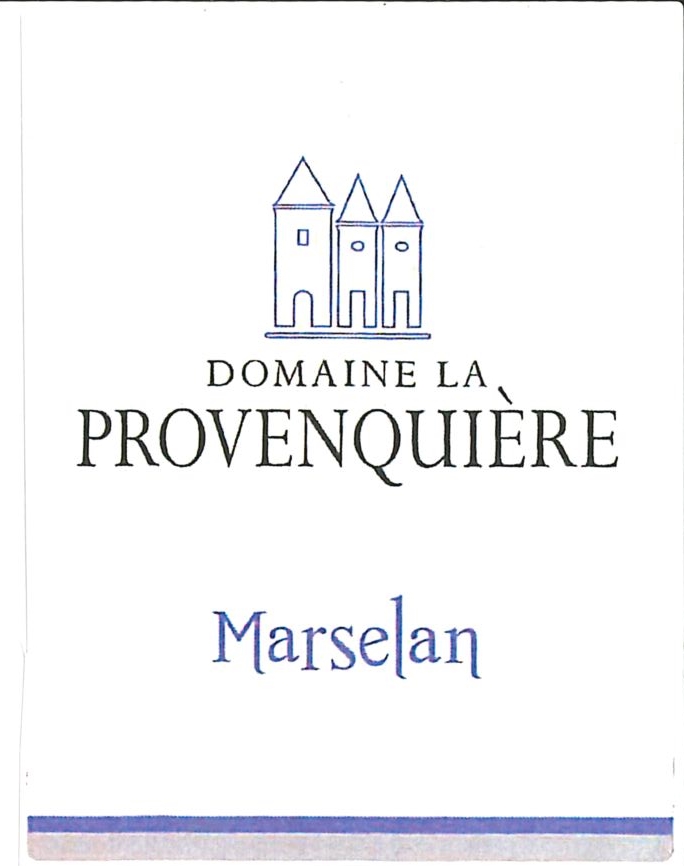 Marselan Igp Pays D'oc Red