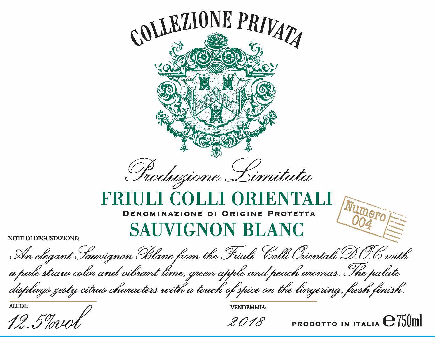 Produzione Limitata Numero 004