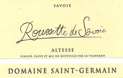 Roussette De Savoie