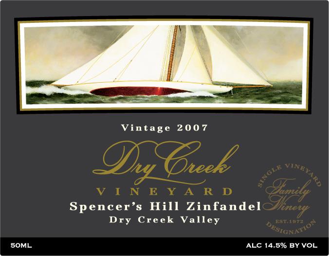 Spencer's Hill Zinfandel