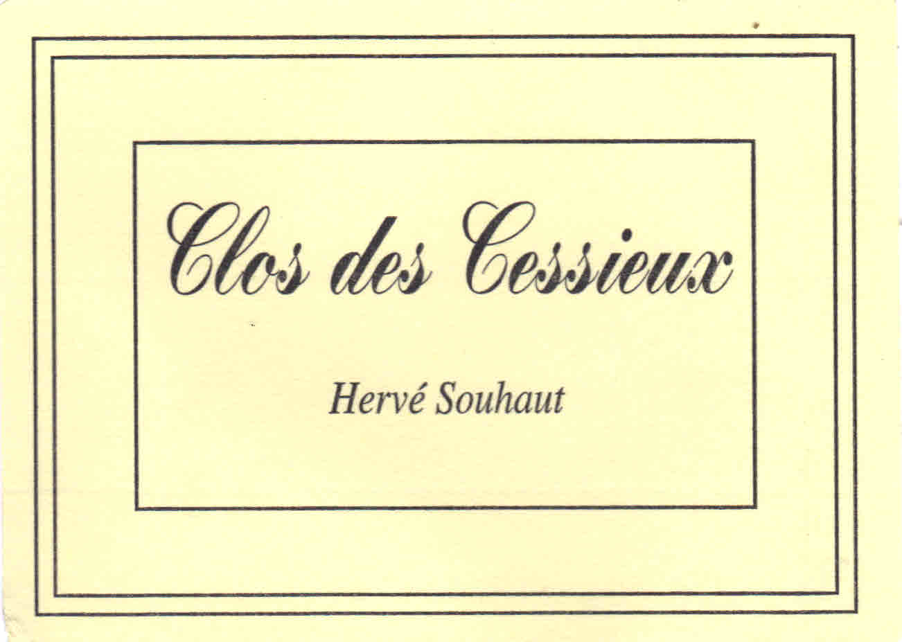 Clos Des Cessieux