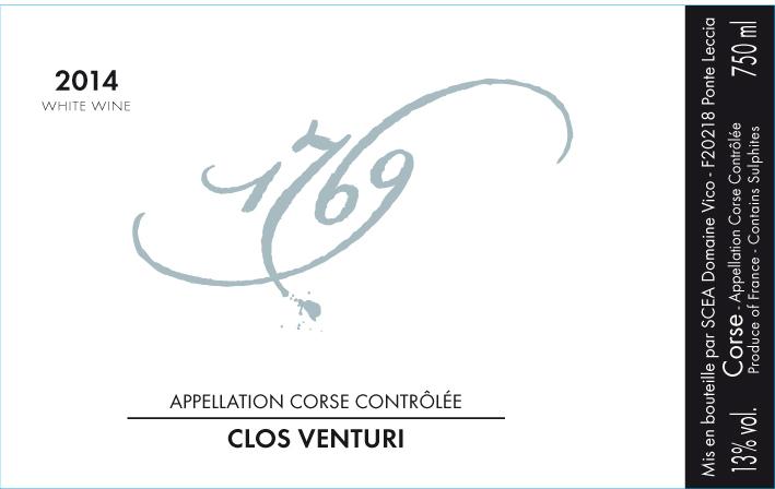 Clos Venturi 1769