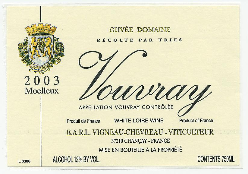 Cuvée Domaine