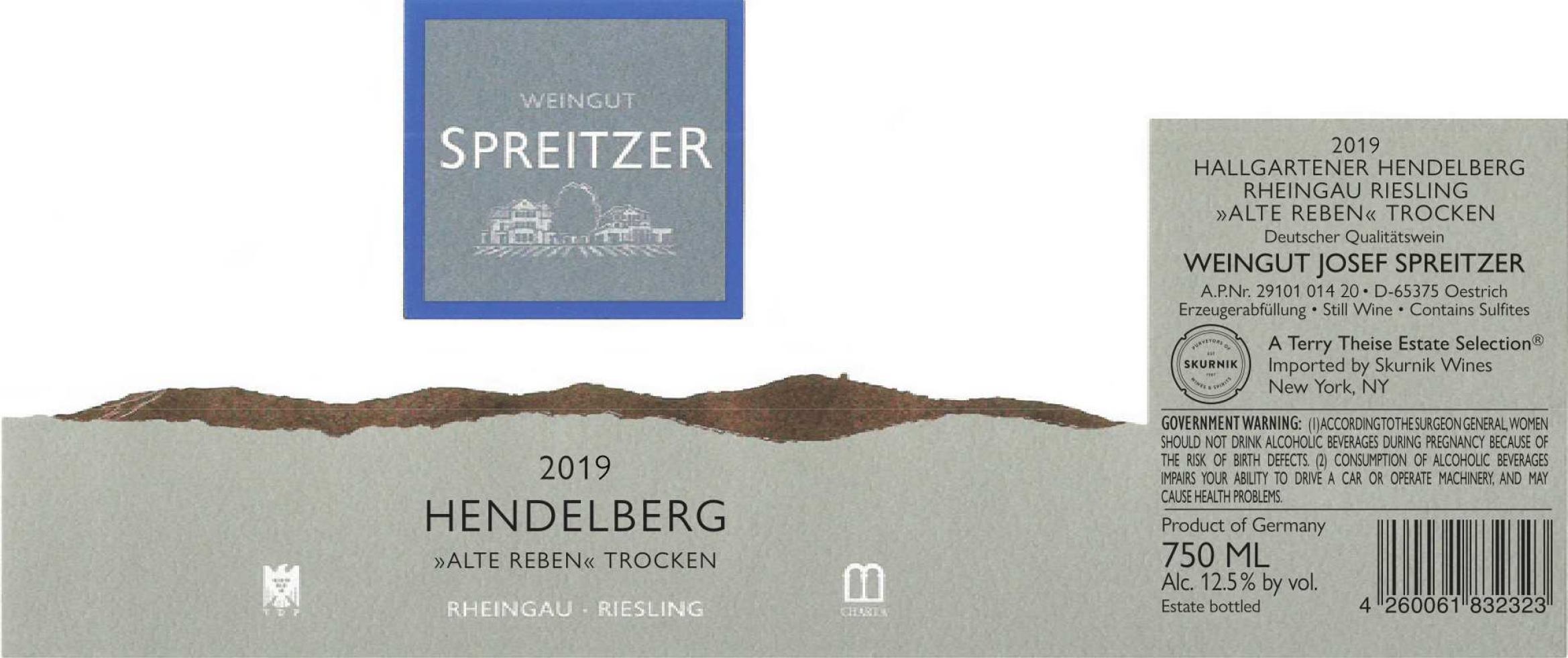 Hendelberg Alte Reben Trocken