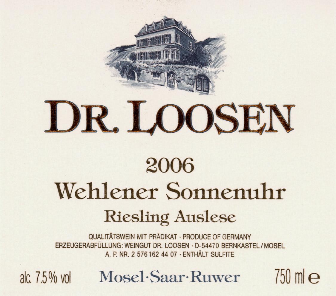 Wehlener Sonnenuhr