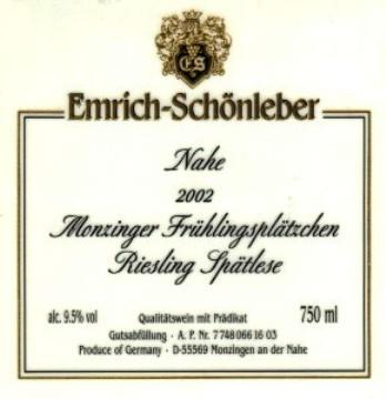 Monzinger Frühlingsplätzchen