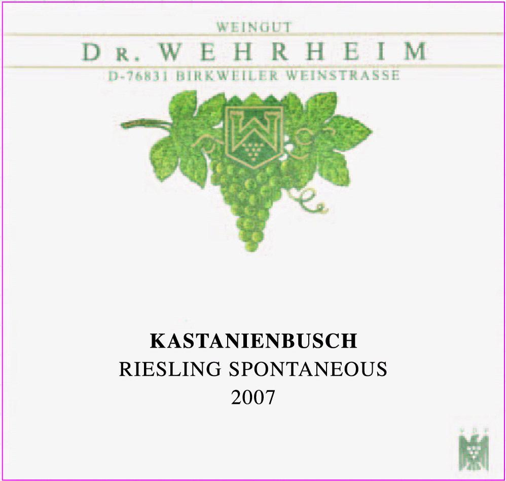 Kastanienbusch Riesling Spontaneous