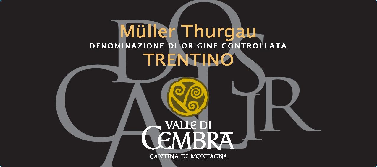 Müller Thurgau Valle Di Cembra