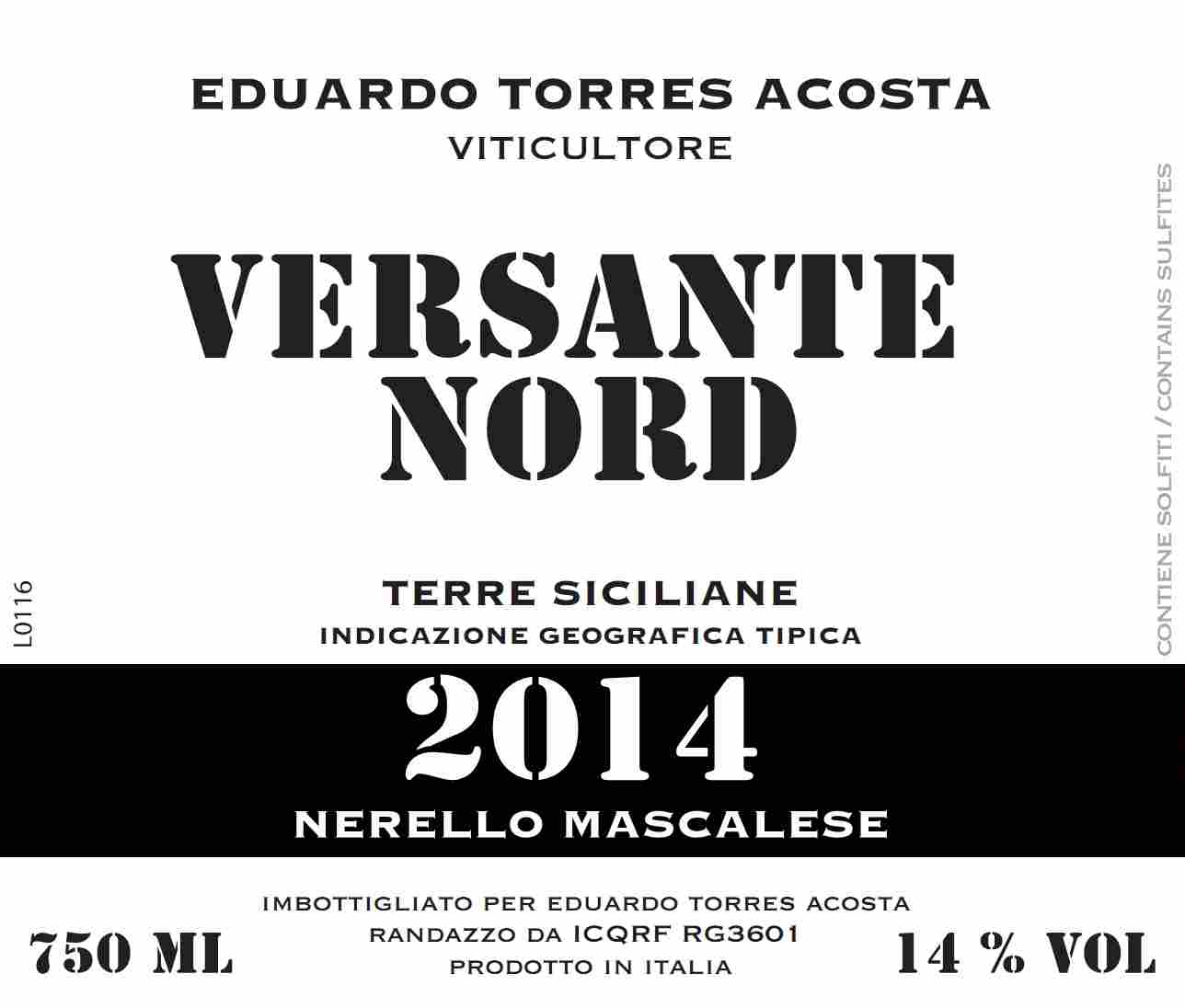 Versante Nord