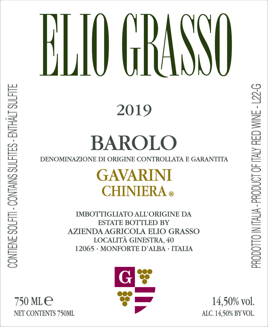 Gavarini Chiniera
