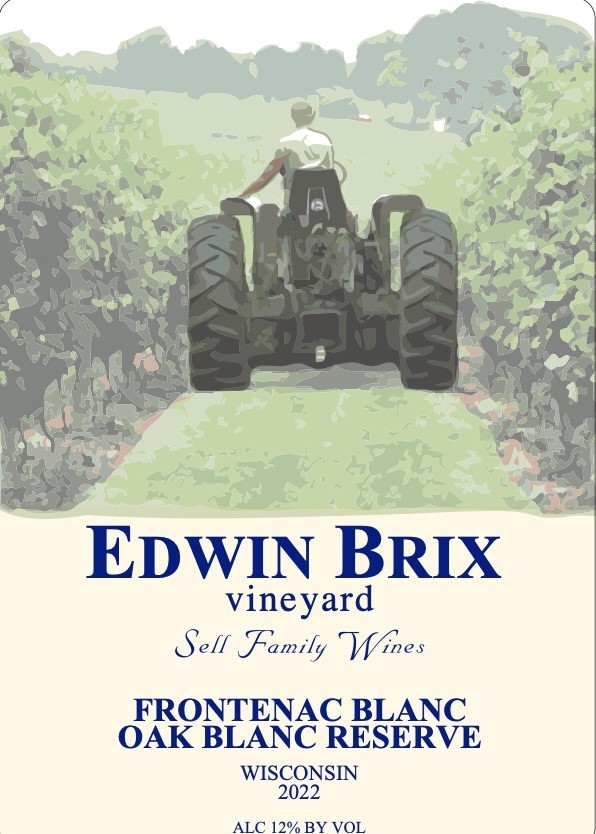 Frontenac Blanc Oak Blanc Reserve