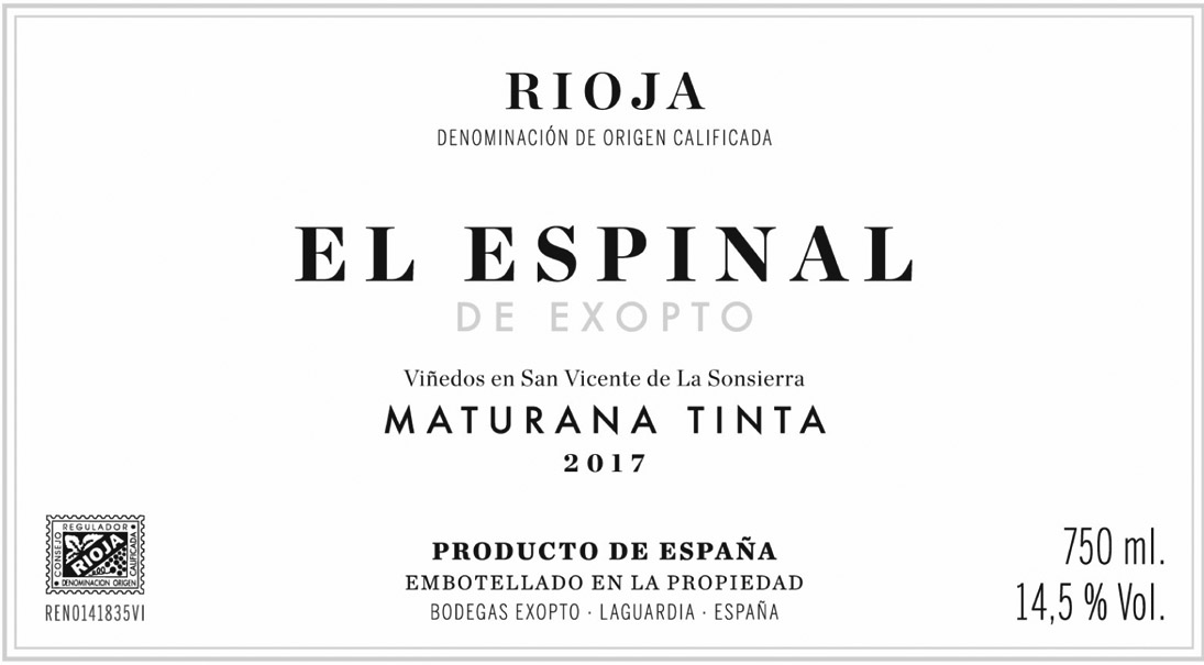 El Espinal De Exopto Rioja