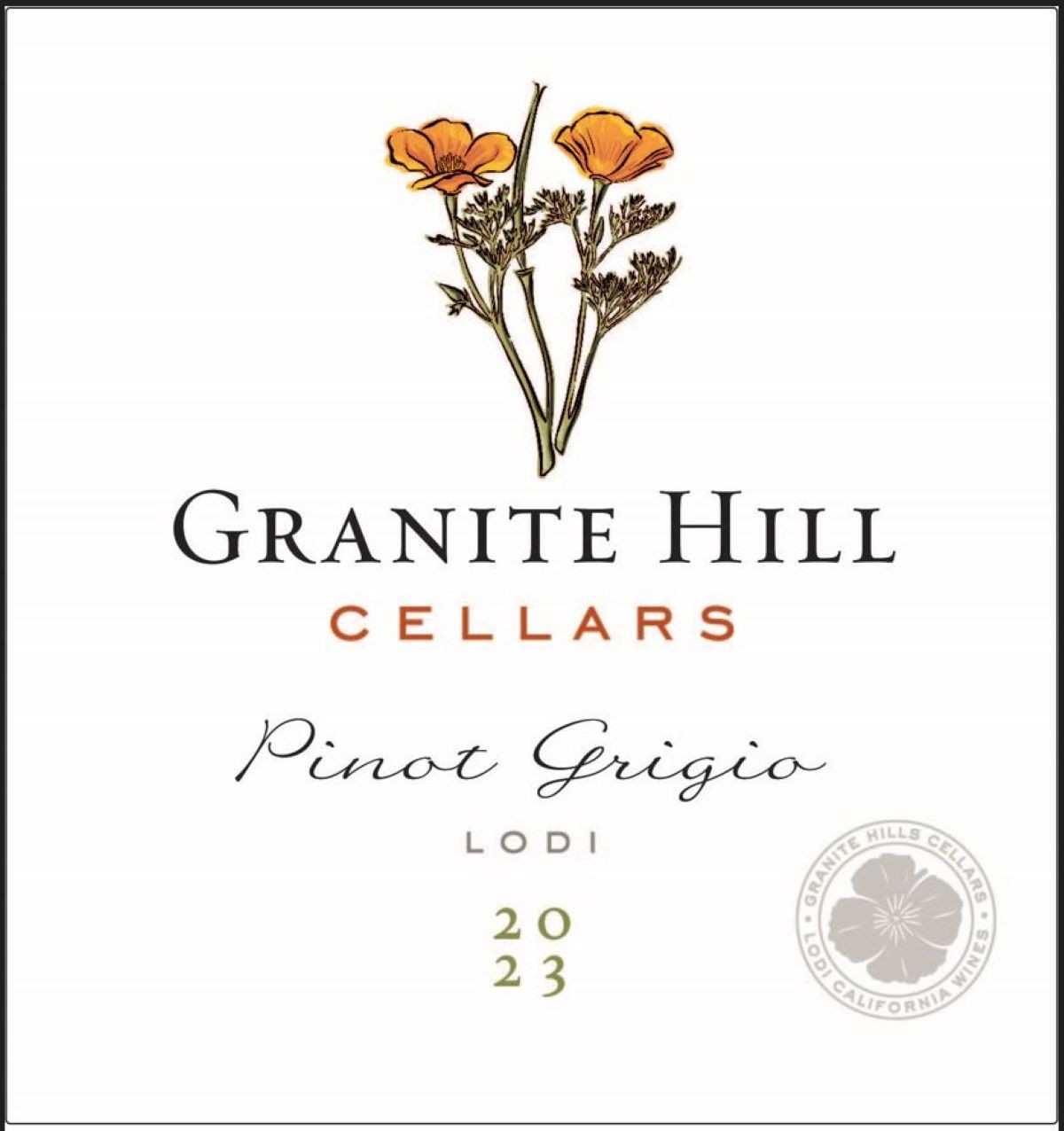 Granite Hill Pinot Grigio