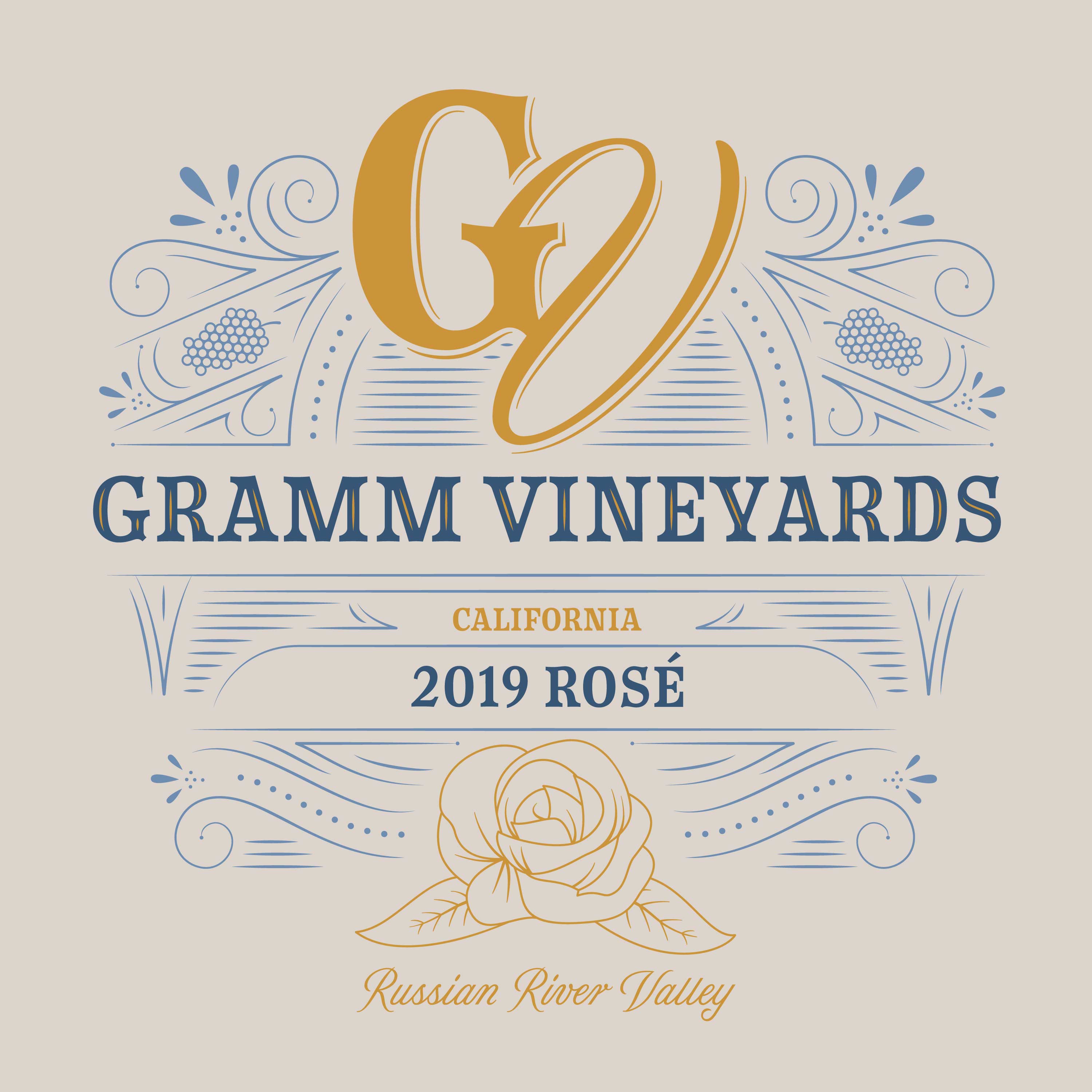 Gramm Vineyards Rose