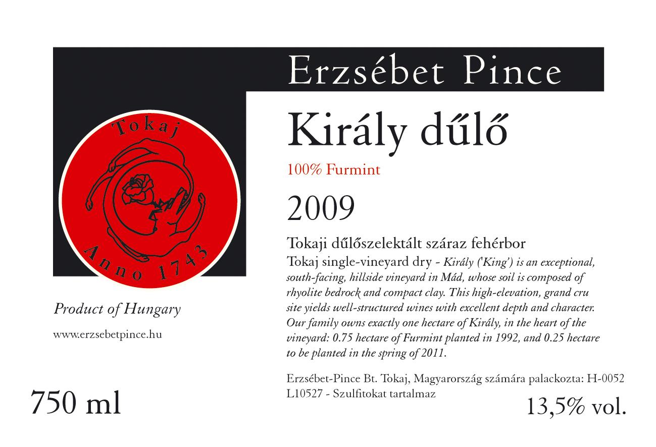 Király dűlő