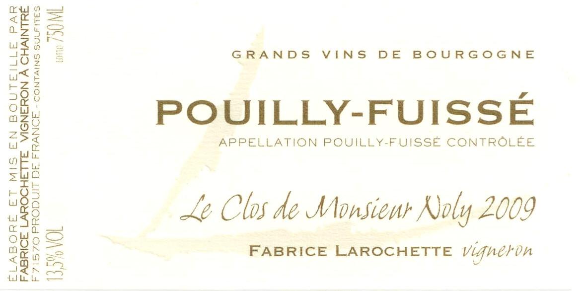 Le Clos De Monsieur Noly