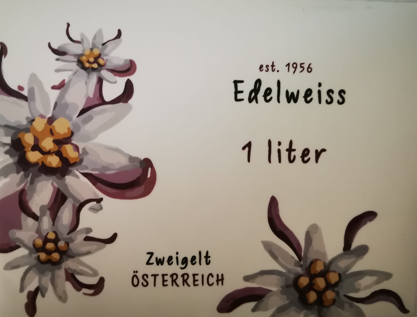 Zweigelt Edelweiss