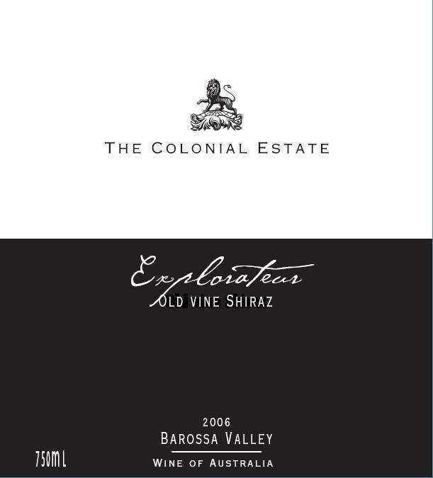 Explorateur Old Vine Shiraz