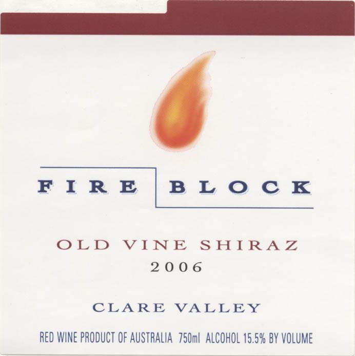 Old Vine Shiraz