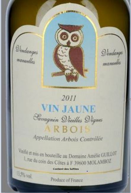 Vin Jaune Vielles Vignes
