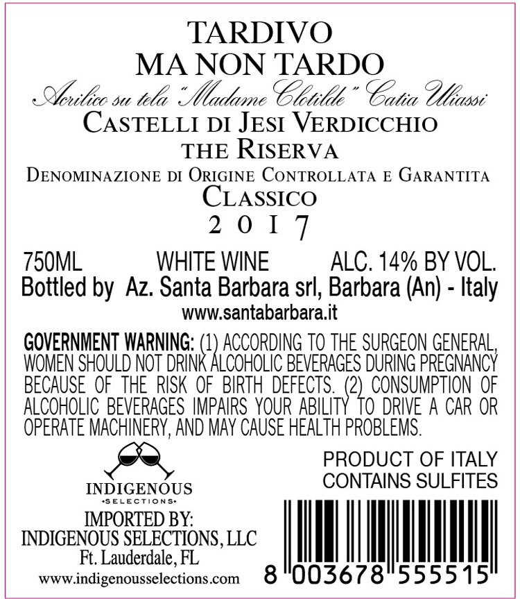 Tardivo Ma Non Tardo