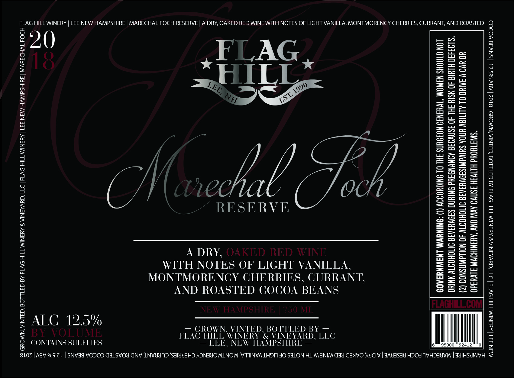 Marechal Foch Reserve
